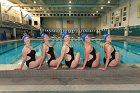 Artistic Swimming  Wheaton College 2021-22 Artistic Swimming team. - Photo By: KEITH NORDSTROM : Wheaton, Artistic Swimming